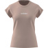 T-shirt rose adidas Linear Sj Femme