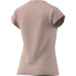 T-shirt rose adidas Linear Sj Femme
