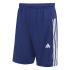 Calça Fitness Homem adidas We Bas 3Spq S9I, azul escuro/branco