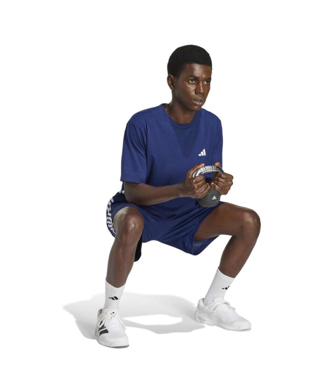 Calça Fitness Homem adidas We Bas 3Spq S9I,...