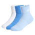 Calcetines adidas Kd Ank 3P Infantil Azul/Blanco/Azul