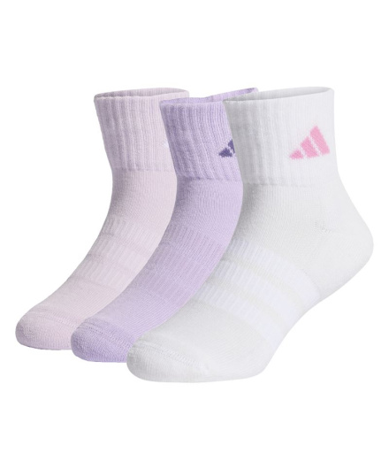 Chaussettes Enfant adidas KD Ank 3P Cirpol/Blanc/Lilas