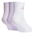 Chaussettes Enfant adidas KD Ank 3P Cirpol/Blanc/Lilas