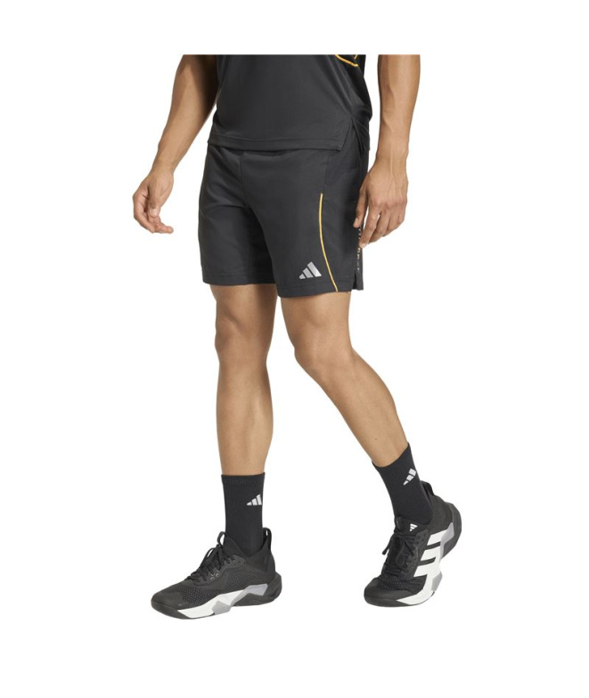 Calça Fitness Homem adidas Tech App,...