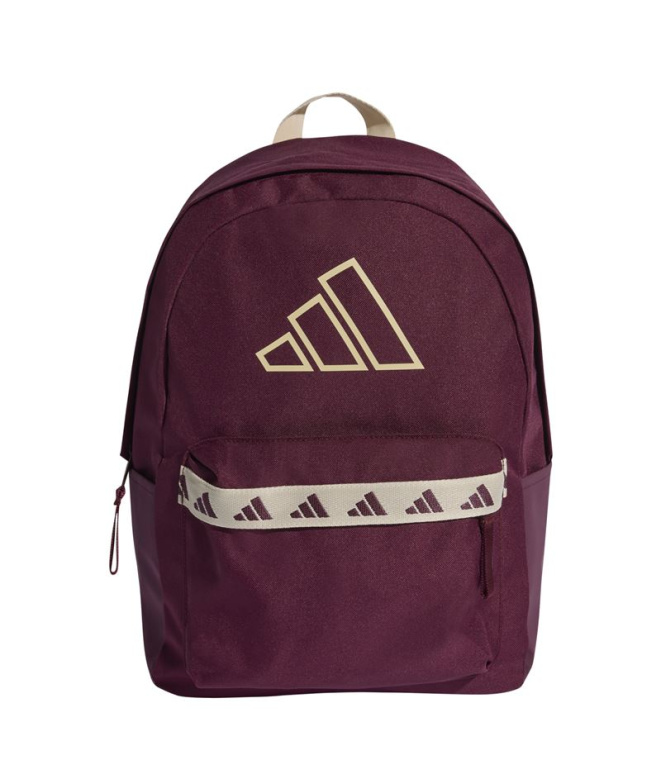Sac à dos adidas Cl Tape Bpk Grenat/Licence