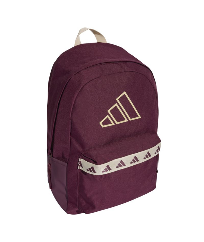 Sac à dos adidas Cl Tape Bpk Grenat/Licence