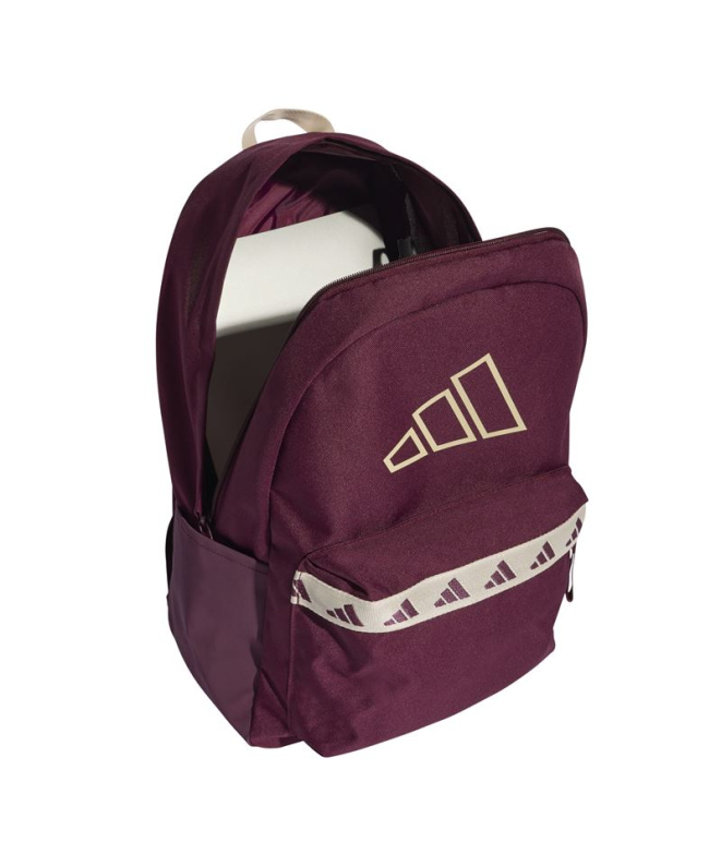 Sac à dos adidas Cl Tape Bpk Grenat/Licence