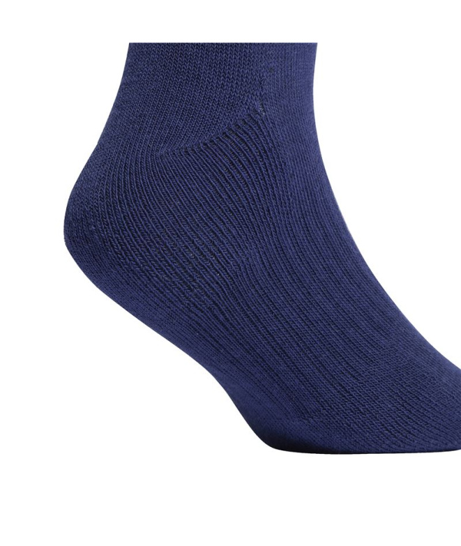 Meias Infantil adidas 3- Meias KD CRW 3P, azul...