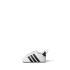 Chaussures Enfant adidas Grand Court Crib Noir/Noir/Noir