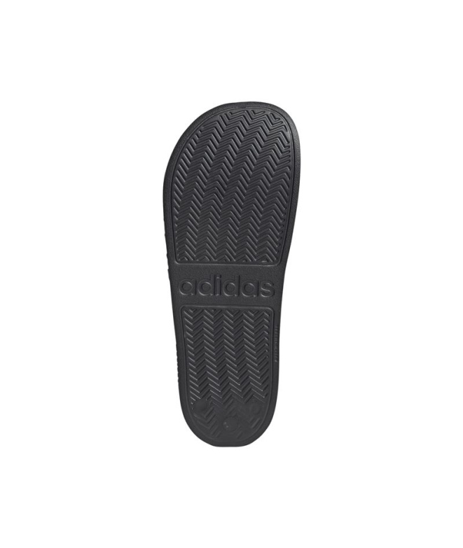Tongs de douche adidas Adilette Noir/Gris/Vert