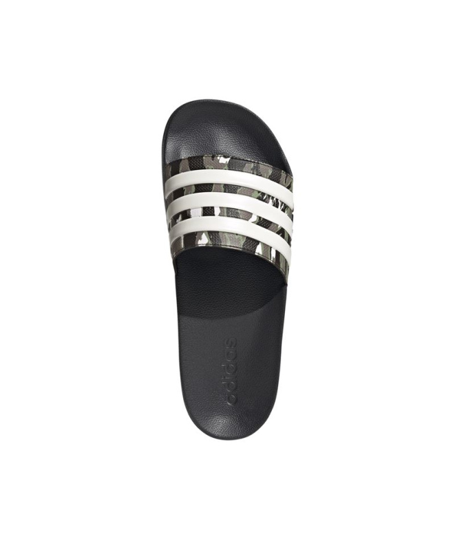 Chanclas adidas Adilette Shower Negro/Gris/Verde