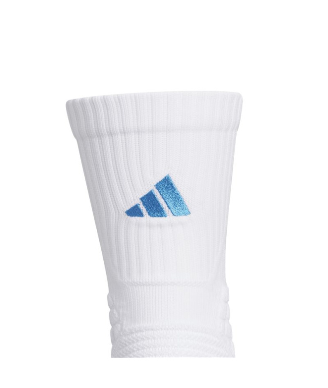 Meias Basquetebol Homem adidas Ae brancas/azuis