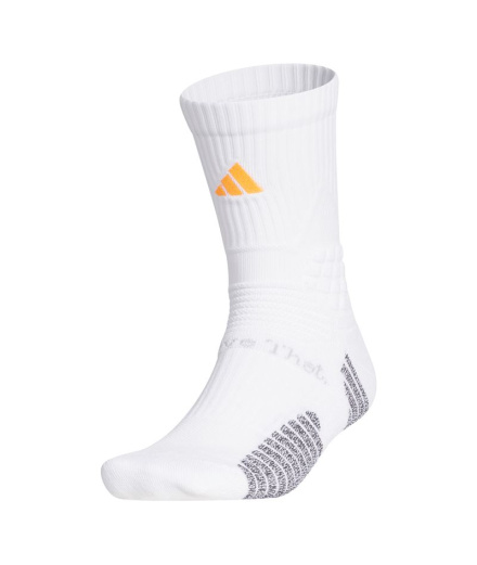 Chaussettes Basket-ball adidas Ae Homme blanches/bleu clair