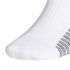 Chaussettes Basket-ball adidas Ae Homme blanches/bleu clair