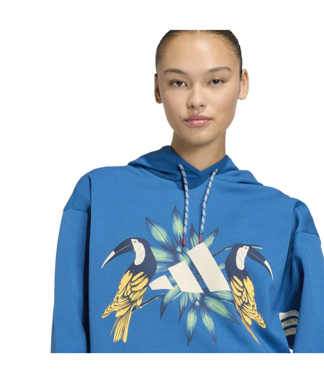 Sweat à Fitness adidas Farm Femme coloris...