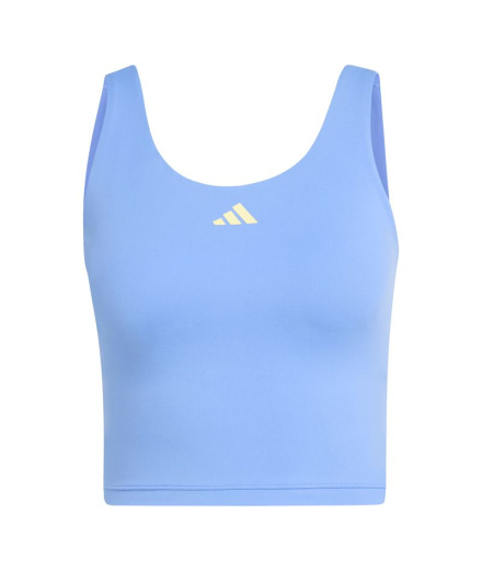 Regata Mulher adidas 3Ss para Fitness , Camiseta