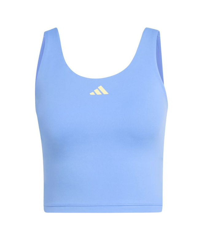 Regata Mulher adidas 3Ss para Fitness , Camiseta