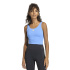 Regata Mulher adidas 3Ss para Fitness , Camiseta