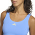 Regata Mulher adidas 3Ss para Fitness , Camiseta