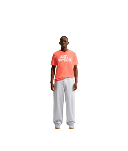 Camiseta Nike Nsw Tee Just Do It Swoosh Hombre Naranja