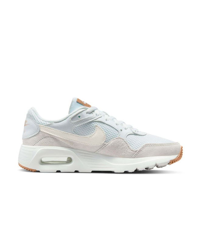Chaussures Nike Air Max Nike blanches Femme