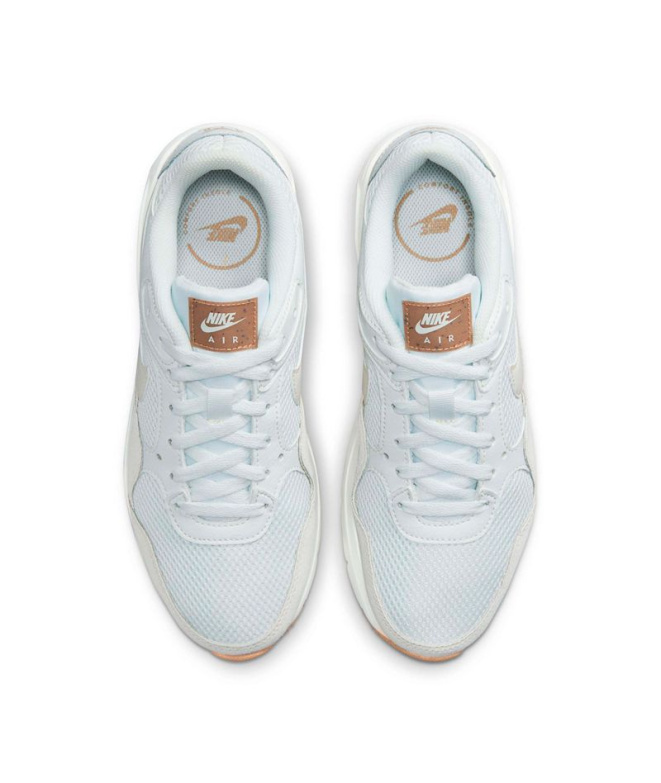 Chaussures Nike Air Max Nike blanches Femme