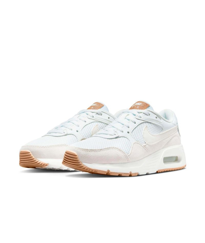 Chaussures Nike Air Max Nike blanches Femme