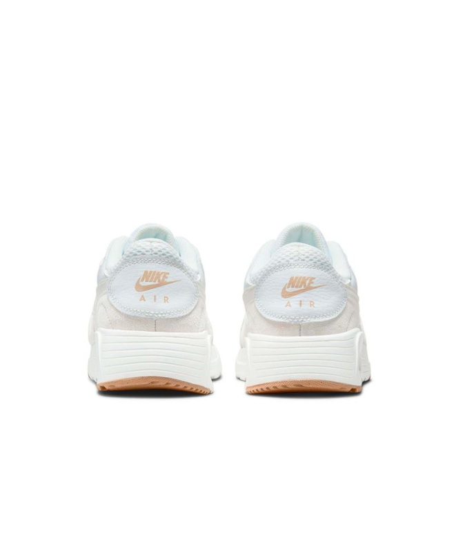 Chaussures Nike Air Max Nike blanches Femme