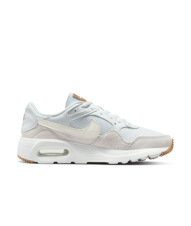 Chaussures Nike Air Max Nike blanches Femme