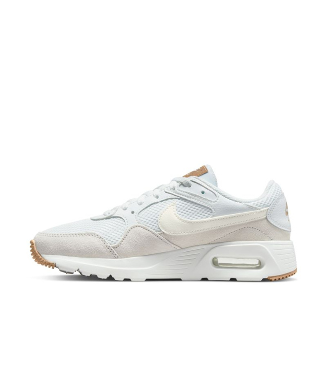 Chaussures Nike Air Max Nike blanches Femme