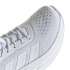 Chaussures Femme adidas Cloudfoam Cuxxion Rapidfit Blanc/Gris