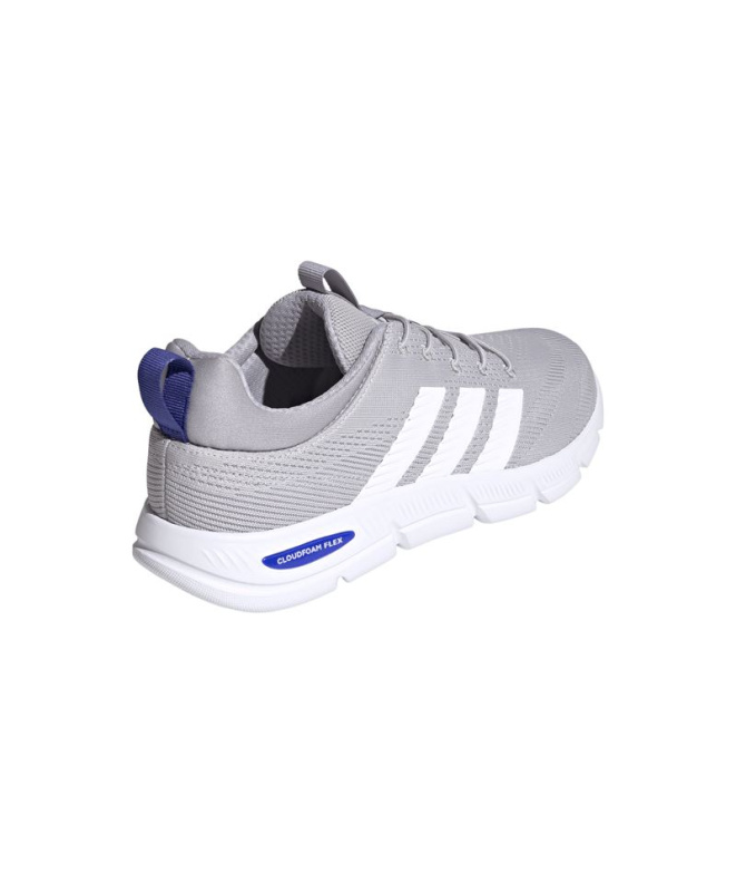 Zapatillas adidas Cloudfoam Flex Gris Dos /...