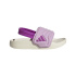 Chinelos Infantil adidas Adilette Estrap 2.0 Branco/Estpur/Lilgoz