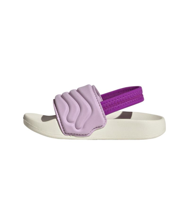 Tongs adidas Adilette Estrap 2.0 Enfant ,...