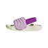 Chinelos Infantil adidas Adilette Estrap 2.0 Branco/Estpur/Lilgoz