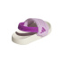 Chinelos Infantil adidas Adilette Estrap 2.0 Branco/Estpur/Lilgoz