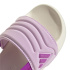 Chinelos Infantil adidas Adilette Estrap 2.0 Branco/Estpur/Lilgoz