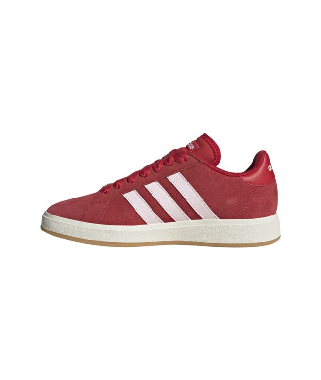 Chaussures rouges adidas Grand Court Base 00S...