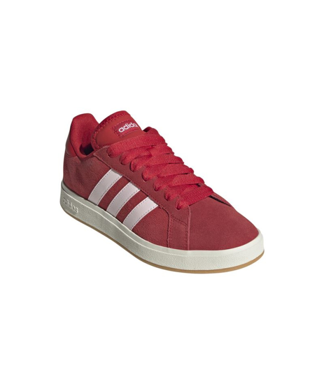 Zapatillas adidas Grand Court Base 00S Mujer Rojo