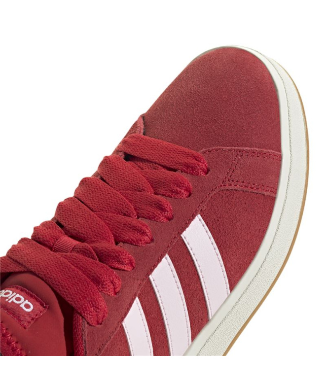 Chaussures rouges adidas Grand Court Base 00S...