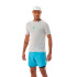 Camiseta Homem Compressport Trail Racing SS cinza Trail