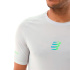 Camiseta Homem Compressport Trail Racing SS cinza Trail