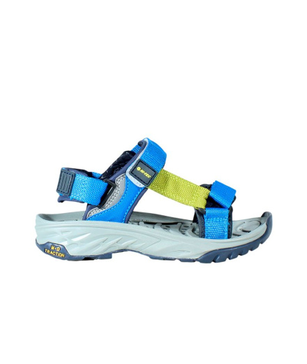 Sandálias Infantil Hi-Tec Ula Raft Montanha , azul...