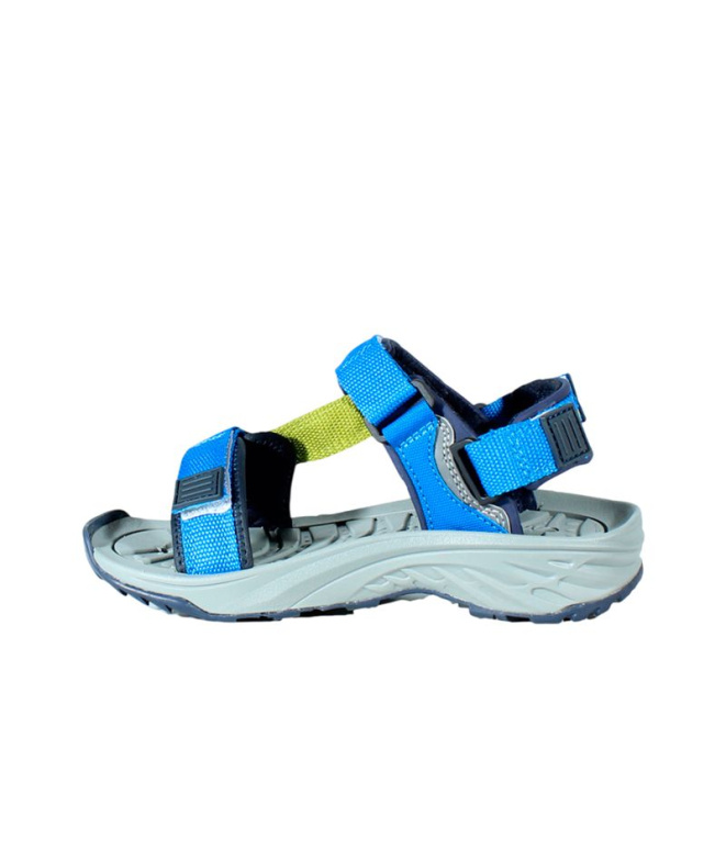 Sandales Montagne Enfant Hi-Tec Ula Raft, bleu...