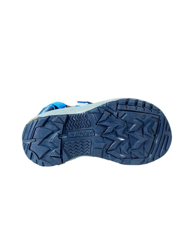 Sandales Montagne Enfant Hi-Tec Ula Raft, bleu...