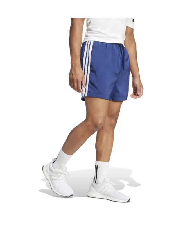 Calça Homem adidas 3 Stripes Chelsea 5, azul...