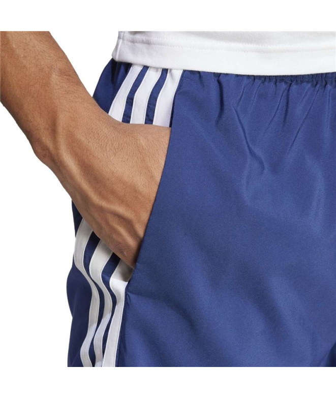 Calça Homem adidas 3 Stripes Chelsea 5, azul...