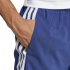 Calça Homem adidas 3 Stripes Chelsea 5, azul escuro/branco