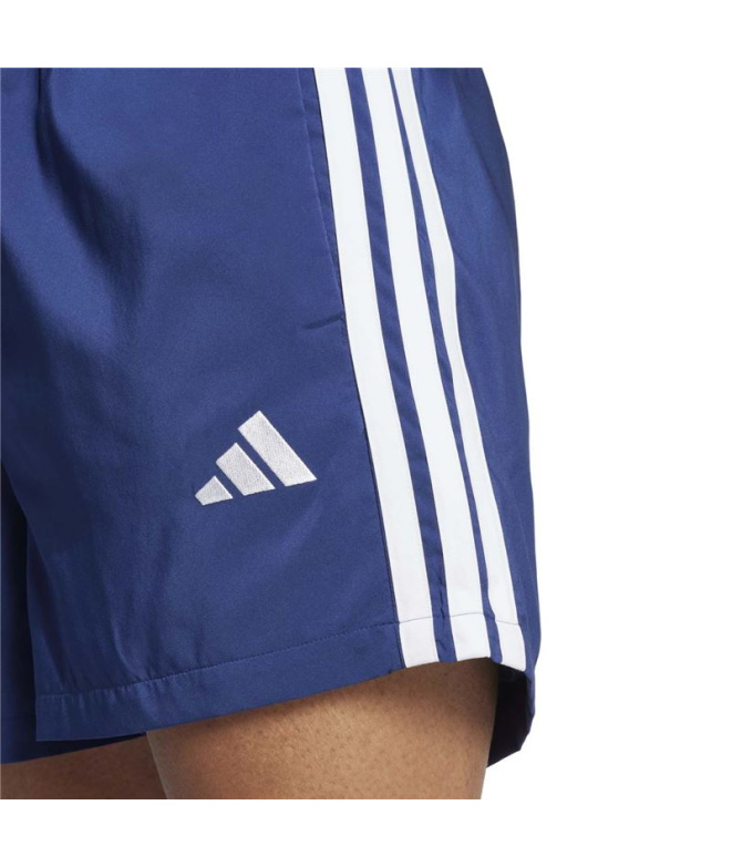 Calça Homem adidas 3 Stripes Chelsea 5, azul...
