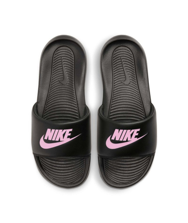 Sandales Nike Victori One Slide Femme noires